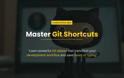 Git Aliases That Boost Your Coding Speed by 10x