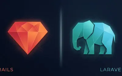 Ruby on Rails vs Laravel in 2026: Full Comparison
